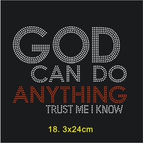 Rhinestone Letter Hot-Fix Crystal Motif Rhinestones Custom Rhinestone Patches For T-Shirt Iron-On Sticker Garment Appliques