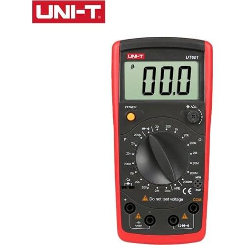 UNI-T UT603 Modern Resistance Inductance Capacitance Meters Testers LCR Meter Capacitor Diode Transistor Continuity Buzzer