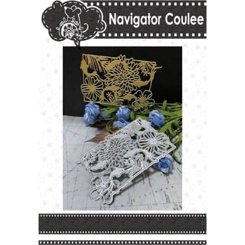 Chinese style, fish pond night, cutting mold dead in 2021, scrapbook metal decoration, clear stamp, DIY craft, creative cutting