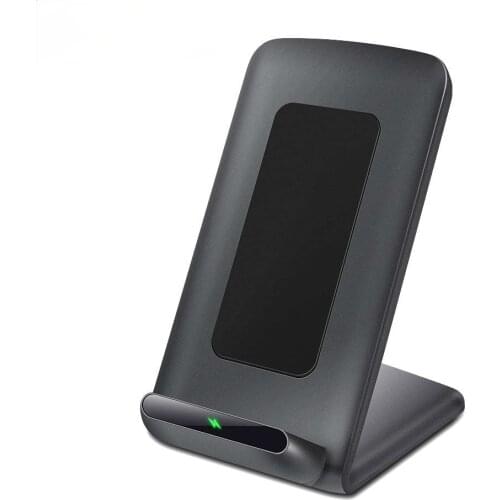 Yoteen Fast Charging Wireless Charger Desk Stand Charging Pad QI-Certified for iPhone for Samsung