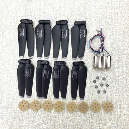 RC drone Part Circuit board Engines Moto Propeller Gear Blade etc kit for 4DRC F3 GPS drone RC Quadrotor Helicopter Spare Parts