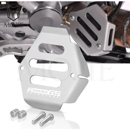 Motorcycle Accessories R1200GS Adventure Exhaust Flap Guard Cover Protector FOR BMW R1200GS Adv R 1200 GS R1200 GS Adventure
