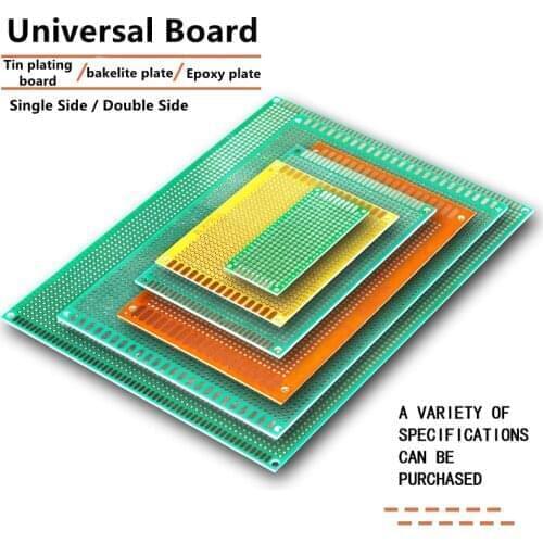 1PCS 2*8/3*7/4*6/5*7/7*9 double-sided PCB DIY universal circuit board