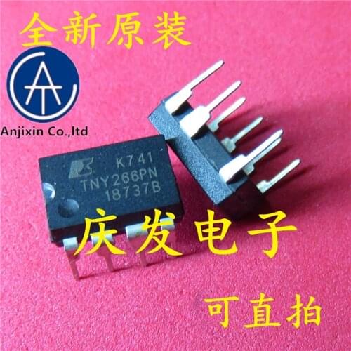10pcs 100% orginal new 100% quality real stock TNY266P TNY266PN LCD power management chip DIP - 7