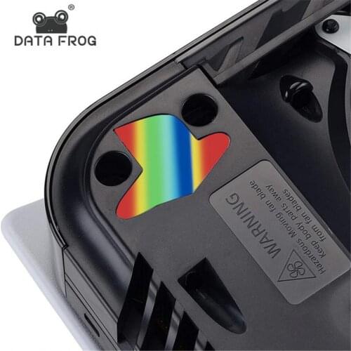 New 12PC For PS5 Host Electroplated Colorful Logo Skin Sticker Decal Film Accessories For PlayStation 5 Console Controller Shell