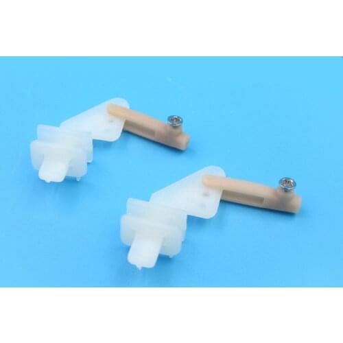 1mm Quick Adjuster Servo Linkage Pushrod Connector Self-locking Pull-rod Stopper with Clevis Chucks for RC Aircraft Connecting