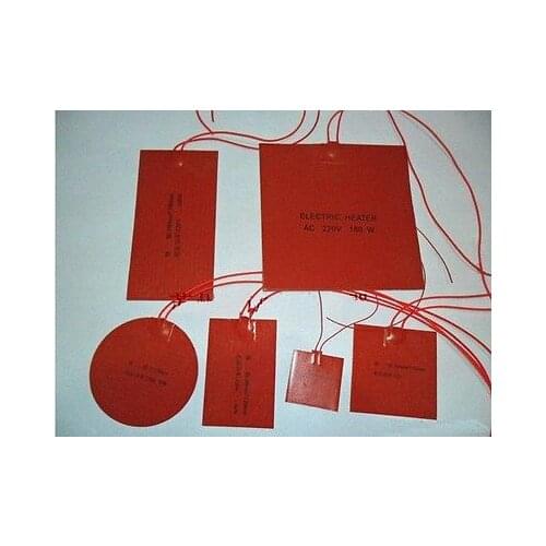 220V 50W 100mm*100mm Silicon Band Drum Heater Oil Biodiesel Plastic Metal Barrel