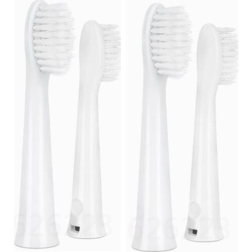 4Pcs Brush Head For PanasonicElectric Toothbrush WEW0972 Electric Replacement Toothbrush Head EW-DM71 DM712 PDM7B