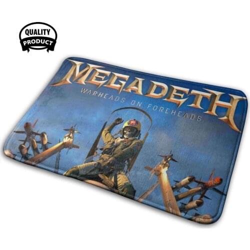 Airt Missile Comfortable Door Mat Rug Carpet Cushion Live Album For Woman Or Men Metalcore Heavy Metal Tour