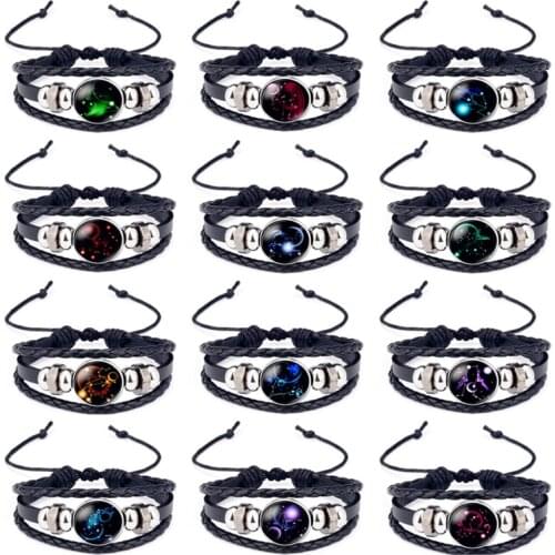 Comelyou Men's Leather Bracelets