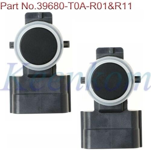 2Pcs PDC Parking Sensor 39680-T0A-R01 39680-T0A-R11 Fit For Honda Accord 2016 2017