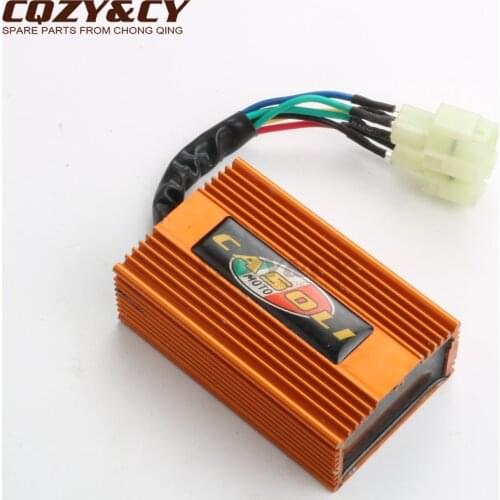 DC High Performance CDI for KYMCO Heroism 125/150cc (SB25AA / SA30AB) GY6 50cc 125cc 150cc 4-stroke