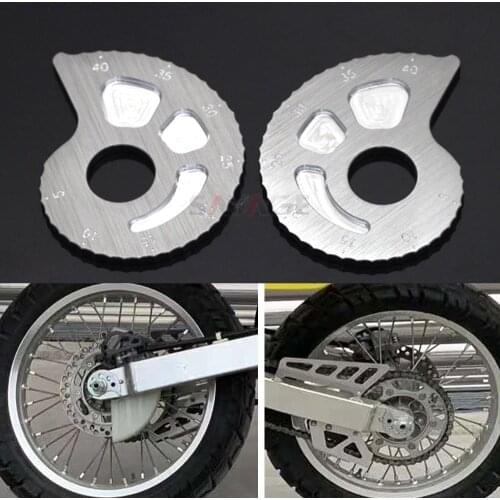 For SUZUKI DRZ 400E 2000-2020 DRZ 400 S E DR-Z DRZ400E DRZ400S 2010 Motorcycle Accessories Regulator Sliders Chain Adjuster Moto