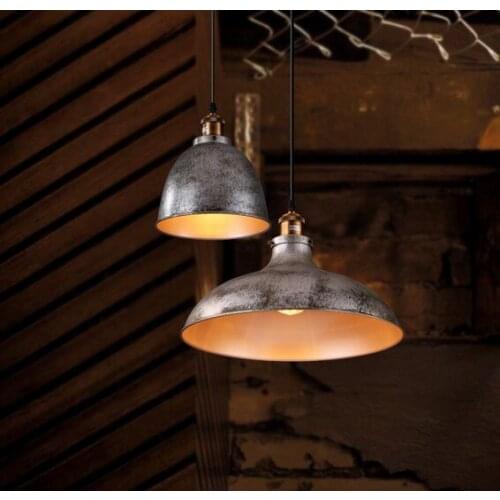 Edison Loft Style Iron Art Droplight Industrial Vintage Pendant Light Fixtures For Dining Room Hanging Lamp Indoor Lighting