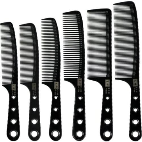 Electric Wood Hair Comb Professional Hair Salon Hairdressing Comb Anti-Static Hair Cutting Comb
