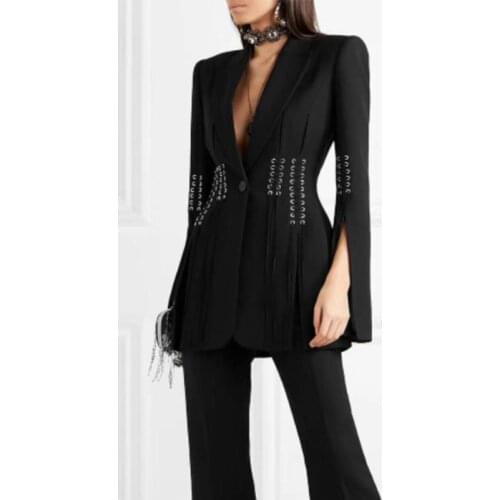 EyeTornado Women's Business Blazers