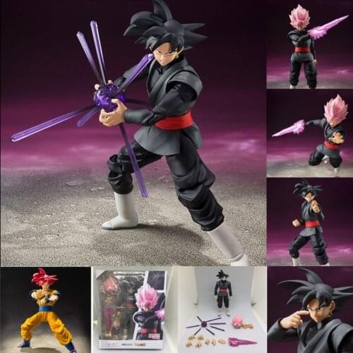 Dragon Ball Z Back Goku Anime Figure Zamasu Son Goku PVC Figurine Super Saiyan Figma Xmas Doll Brinquedos Juguetes Model Toy