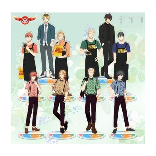 Anime Given 20cm Cosplay Acrylic Figure Stand Figure 7696 Kids Collection Toy
