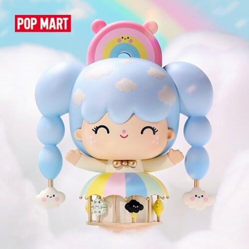 POP MART MOMIJI Sky Figurine Blind Box Kawaii Toy Action Figures Free Shipping