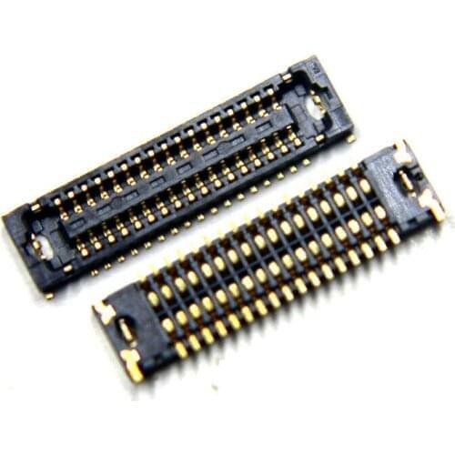 10pcs/lot Power Volume Button Flex Cable FPC Connector Clip Plug On Motherboard For Sony Xperia XZ Premium G8142 G8141 XZP