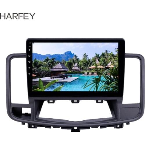 Harfey 10.1 inch for 2009-2013 Nissan Old Teana Android 8.1 2 din Head Unit GPS Radio with AUX WIFI support OBD2 DVR SWC Carplay