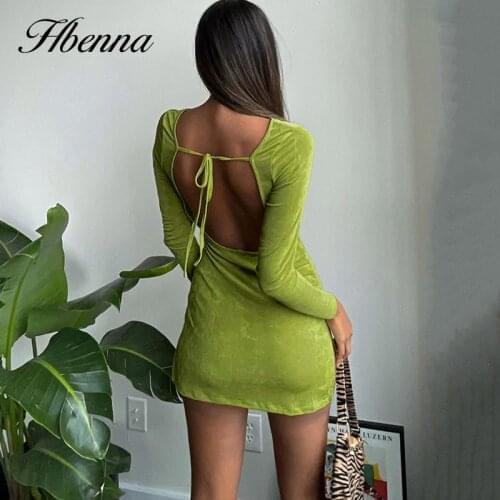 Длинные платья Hbenna China At AliExpress