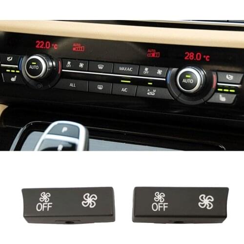 For-Bmw A/C Climate Control Panel Fan Speed Button ,for F01 F04 F06 F07 F10 F13 X5 F15/M F85 X6 F16/M F86 5 6 7 Series
