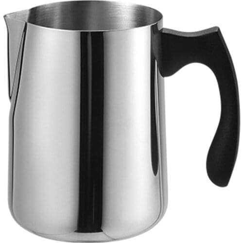 Milk Frothing Pitcher Jug Espresso Coffee Pitcher Cappuccino Frother Cup