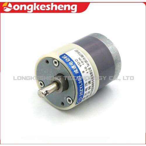 35ZYL002 Geared Motor 35ZYC-01 9V Currency Detector 35ZYC-019V 110RPM 35ZYC-019V 110RPM High Precision L Precision Low Noise DC