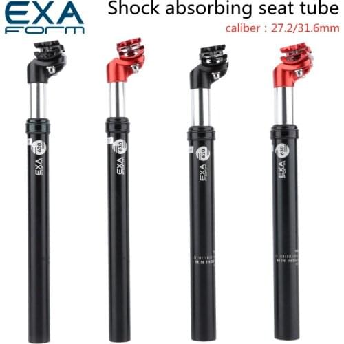 MTB shock absorption seatpost 27.2/31.6x350 stroke 40mm full-size adjustable lift seat post 28.6/30/30.4/30.8/33.9
