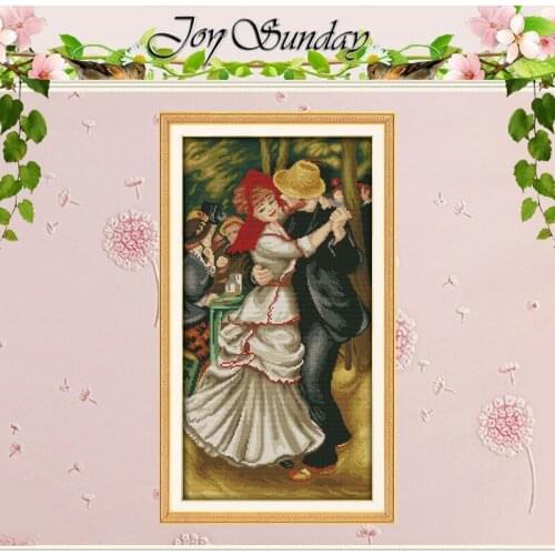 Passionate Dance Patterns Counted Cross Stitch DIY 11CT 14CT Cross Stitch Set Chinese Cross-stitch Kits Embroidery Needlework