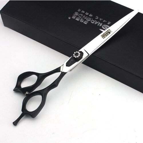 Pet grooming scissors tool kit 6 inch 7 inch stainless steel dog scissors product tool hair scissors poodle trimming tijeras