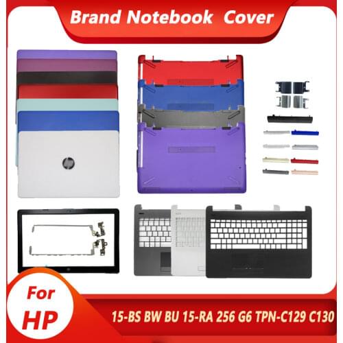 NEW Laptop Screen Back Cover Top Case For HP 15-BS 15T-BS 15-BW 15-RA 250 G6 255 G6 LCD Back Cover/Bottom Case/Hinge 924899-001