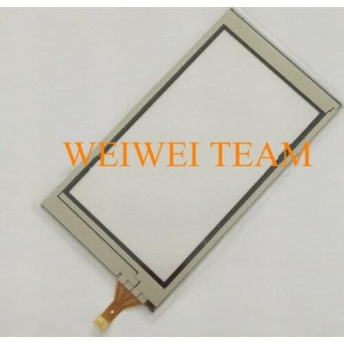 NEW Original 4 inch LQ040T7UB01 Touch Screen Digitizer For Garmin Montana 600 650 650t GPS Touch Panel Replacement Glass