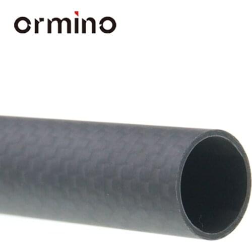 ORC 3k Carbon Fiber Tube Tube 16mmX14mmx500mm Hexadcopter Kit RC Drone Quadcopter Frame arm Multicopter 16mm Landing Gear DIY