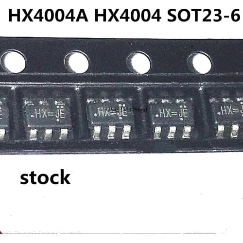 Original New 10PCS/ HX4004A HX4004 HX= SOT23-6