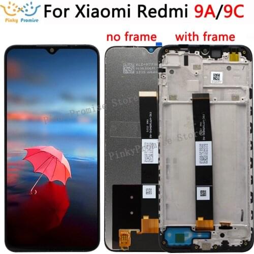 Original for Xiaomi Redmi 9A/ 9C LCD Display Screen Touch Digitizer Assembly LCD Display 10 Point Touch Repair Parts