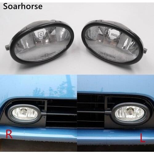 Soarhorse For Honda Civic Accord Acura CRV Fit Insight Car Front Fog Lights 08V31-S5D-1M102 08V31-S5D-1M101