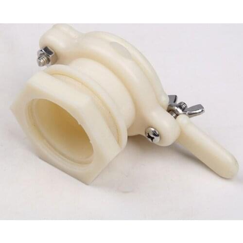 50pcs/lot Plastic Honey Gate Valve Honey Extractor Honey Tap Beekeeping Bottling Tool Bee Keeping Equipment ZA4463