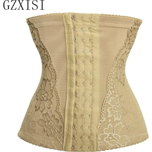 GZXISI Body Shaper Slimming Waist Trimmer Waist Trainer Underbust Corset Slimming Belt Modeling Strap Belt Waist Cinchers