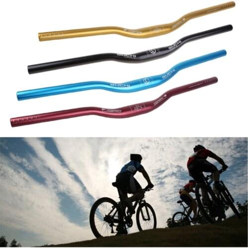 31.8x620mm Aluminum Alloy Handlebar Straight MTB Bicycle Riser Flat Handle Bar