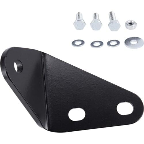 For Volkswagen T4 Clutch Pedal Bracket Clutch Pedal Repair Bracket Repair Kit-Black+ Silver