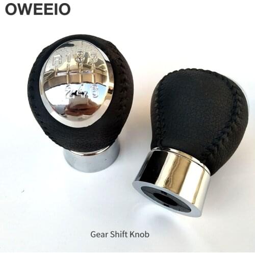 OWEEIEO 5/6 Speed Car Gear Shift Knob Lever Stick for Mazda Manual Transmission Gearstick Lever Shifter Knob