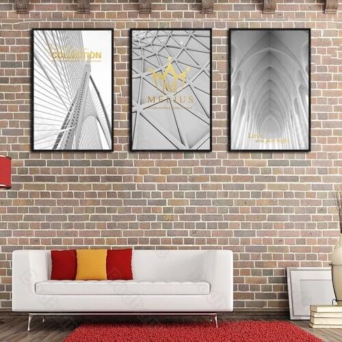 Modern Decoration Home Cold Wind Painting Sofa Background Wall Bedroom Corridor Dining Room Porch Canvas Hanging Painting