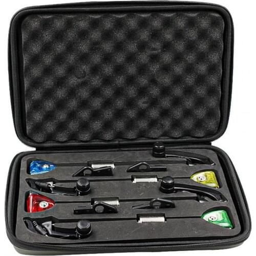 Bite Swinger Illuminated Digital Plastic Portable Fishing Swinger Waterproof Fishing Bite Swinger for Carp Accessories