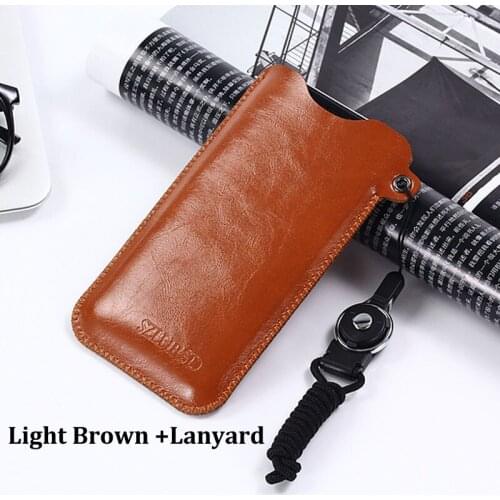 SZLHRSD for Samsung Galaxy On6 Mobile Phone Bag Case for J3 Star J7 V 2018 Jean Hot selling slim sleeve pouch cover + Lanyard