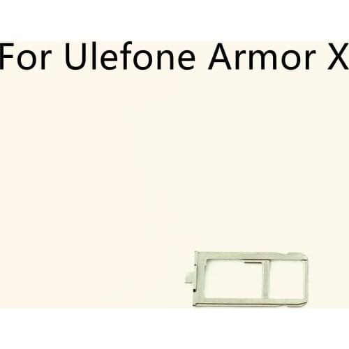 Ulefone Armor X Used Sim Card Holder Tray Card Slot For Ulefone Armor X MTK6739 5.5" 1440x720 Smartphone