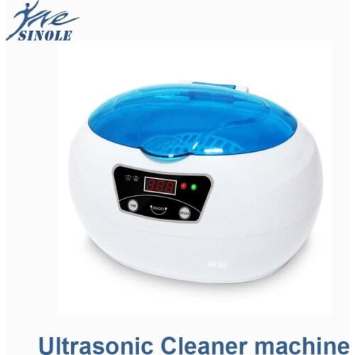 600ml Ultrasonic Cleaner Bath for Dental tools Jewelry Parts Glasses Manicure Stainless Steel Ultra Sonic Cleaning Machine