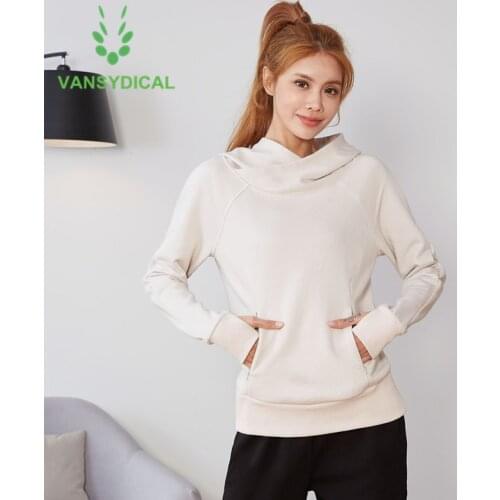 2021 Spring Women Sports Running Hoodies Slim Gym Yoga Pullovers Fitness Training Workout Jogging Outerwear Sportswear Tops