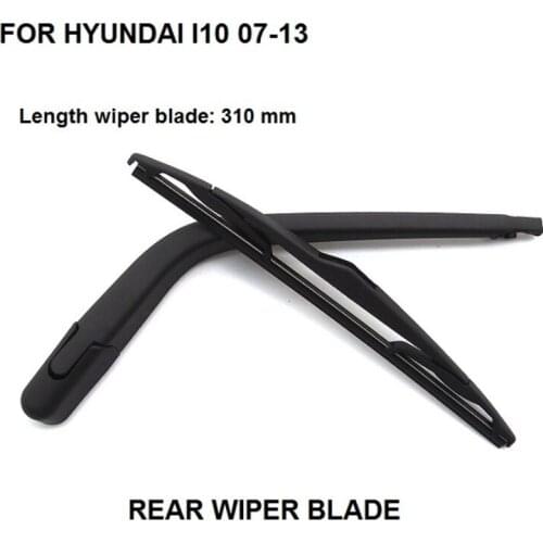 Rear Wiper Arm & Blade FOR HYUNDAI I10 2007-2013 Rear Complete Wiper Blade Set New